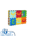 پازل حروف و اعداد فارسی متوسط