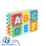 پازل حروف و اعداد انگلیسی بزرگ