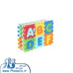 پازل حروف و اعداد انگلیسی متوسط