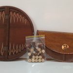 تخته نرد و دوز کمان با کیف