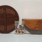 تخته نرد و مارپله کمان با کیف