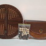 تخته نرد و منچ کمان با کیف