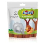 شیر و فیل با رنگ