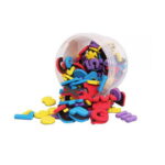 حروف انگلیسی آهنربایی 140 تکه