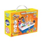 سینک ظرفشویی باتری خور و USB