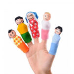 عروسک انگشتی خانواده