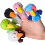 عروسک انگشتی پرندگان