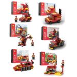 لگو آتش نشانی 6 مدل (BT3011/16)