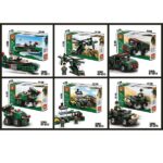 لگو ارتش 6 مدل (BT5011/16)