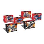 لگو اسپایدرمن 6 مدل جور (BT8221/26)