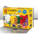 لگو کلاسیک بزرگ 444 تکه