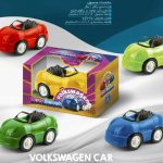 ماشین فولکس جعبه ای