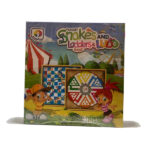 منچ و مارپله چوبی 6 نفره