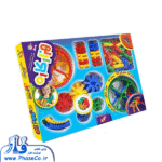 هزار کاره 110 قطعه جعبه ای