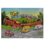 پازل پین دار (دکمه) بزرگ