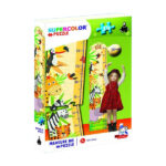 پازل متری 34 تکه (super color)