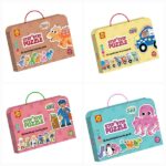 پازل پله ای 4 مدل