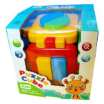 پازل کیوب جعبه ای