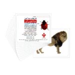 کارت دیدآموز (جانوران 1)