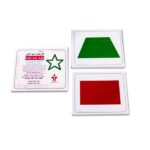 کارت دیدآموز (شکل ها و رنگ ها)