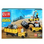 لگو ماشین سنگین Clix Builders Squad 52522