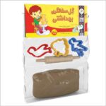 گل رس بهداشتی با وردنه