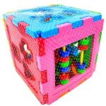 مکعب هوش اشکال مهره دار توری