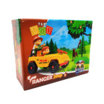 رنجر جیپ 25 تکه