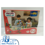 مکعب جادویی 3 مدل قرمز (22 قطعه)