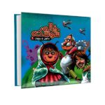 بخون و بچین1 (کتاب پازل خاله سوسکه)-(زرکوب-خشتی بزرگ-آریا نوین)