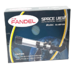 تلسکوپ FA-40F400 پایه المینیوم