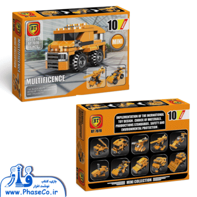 لگو 10 مدل (Multificence) مولتیفیس 344 قطعه