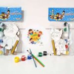 رنگ آمیزی چوبی طرح جور