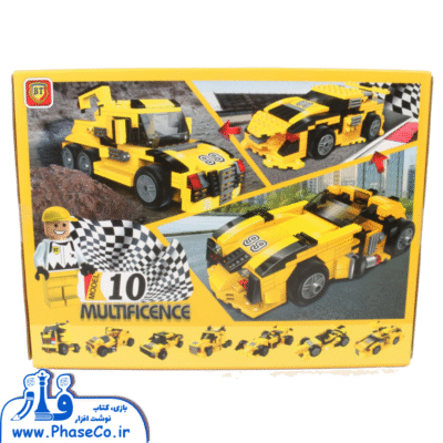 لگو 10 مدل (Multificence) مولتیفیس 344 قطعه