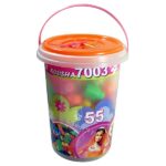 لگو ساعتی (7003) سوپر 55 قطعه سطلی