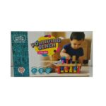 میخ و چکش چوبی