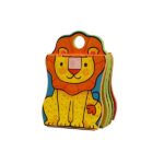 کتاب های فومی (شیر کوچولوی خسته)-(گلاسه بغلی-با فرزندان)