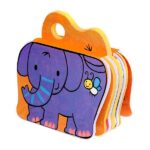 کتاب های فومی (فیل کوچولوی شیطون)-(با فرزندان)