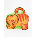 کتاب های فومی (پیشی دلش دوست می خواد)-(گلاسه-با فرزندان)