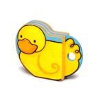 کتاب های فومی (شالاپ شولوپ یه اردک)-(گلاسه-با فرزندان)