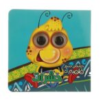 کتابهای چشم قلمبه 5 (حشرات)-(لمینت-خشتی-آریا نوین)