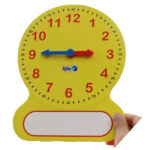 ساعت آموزشی وایت بردی