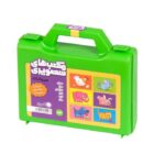 مکعب های تصویری (حیوانات) 6 مکعب