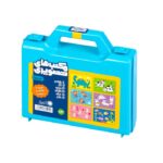 مکعب های تصویری ( عدد ها ) 6 مکعب