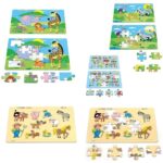 پازل رنگ امیزی 35*25 - 4 طرح