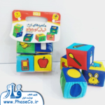 مکعب های ابری نی نی کوچولو (4تایی) کیفی