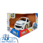 ماشین پژو 206.5 جعبه ای