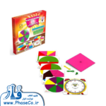 صفحه چرخنده و ساعت آموزشی