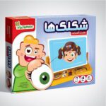 جورچین آهنربایی شکلک ها