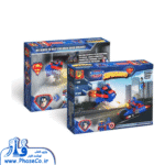 لگو سوپر من کاپیتان 204 قطعه کد BT842
